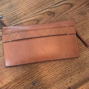 Madewell leather wallet